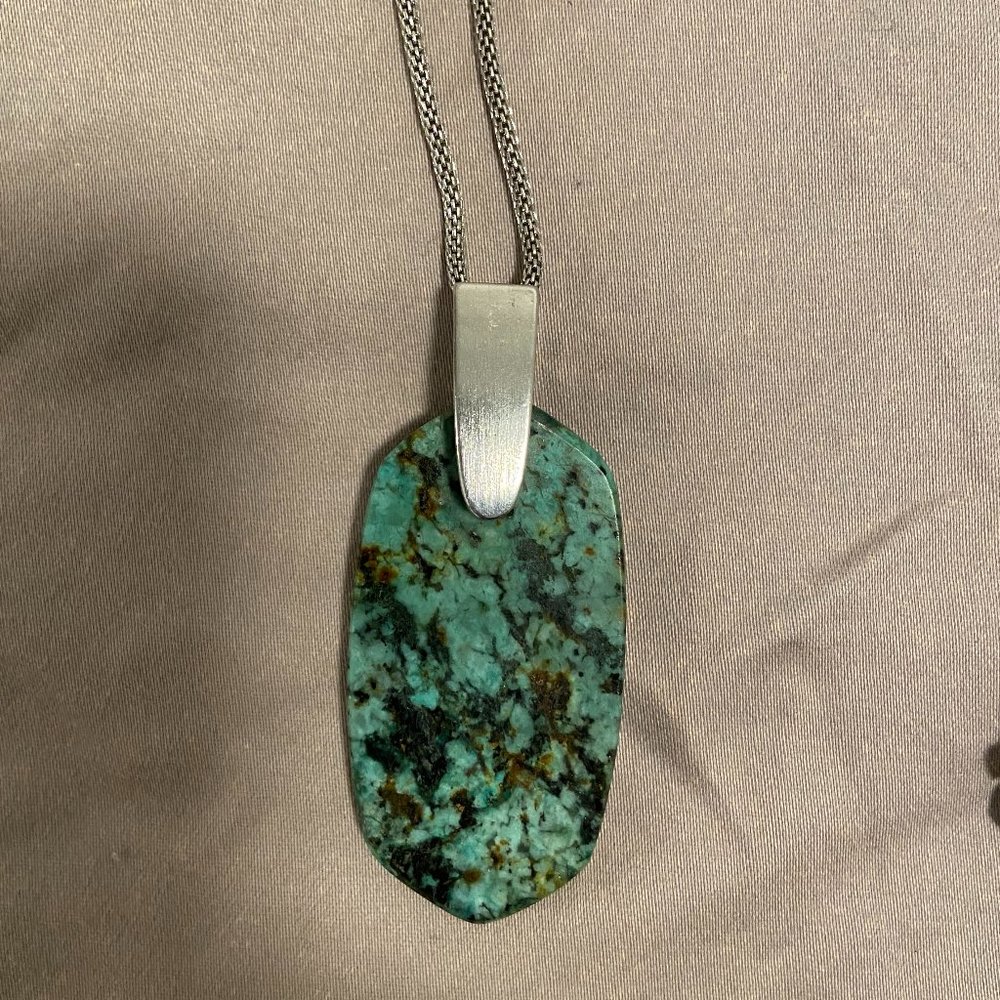 Turquoise Kendra Scott Adjustable Necklace